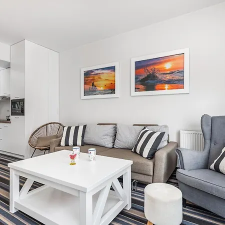 公寓 Arka Spa Deluxe Apartament 423 By Renters